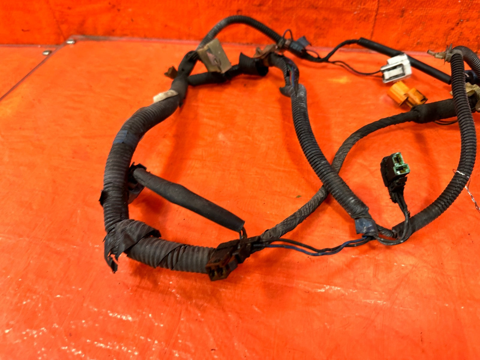 96 97 ACURA INTEGRA   ENGINE BAY DRIVER LEFT WIRING WIRE HARNESS OEM 3098
