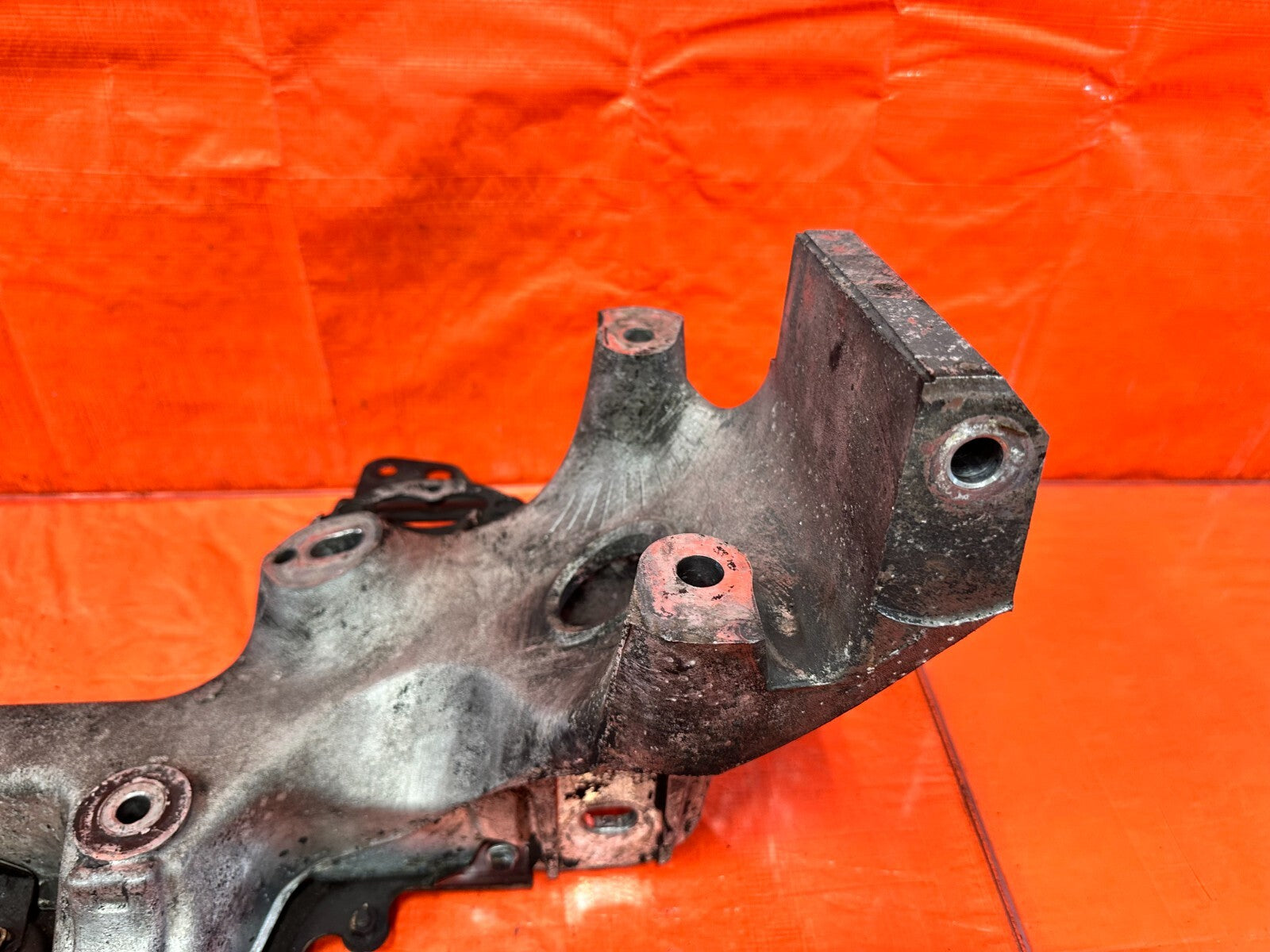 92 00 LEXUS SC300   FRONT SUB FRAME CROSS MEMBER ENGINE CRADLE   ALUMINUM #27621