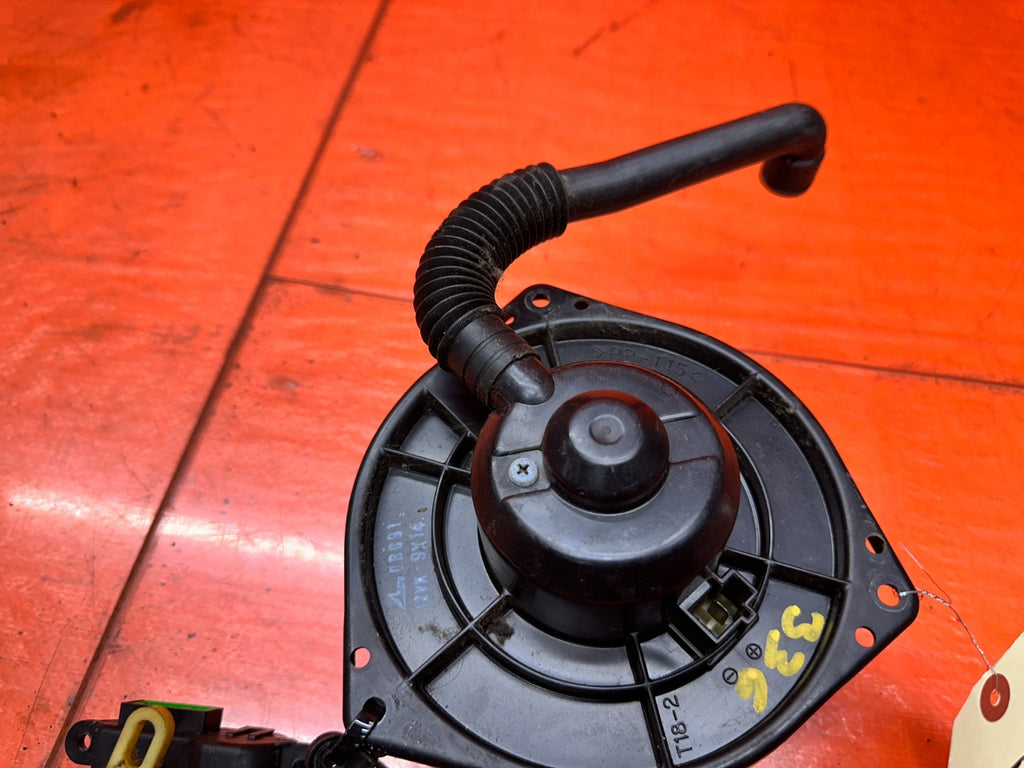 97 01 HONDA PRELUDE 2.2L HEATER AC BLOWER MOTOR WITH RECIRCULATING ACTUATOR #3367