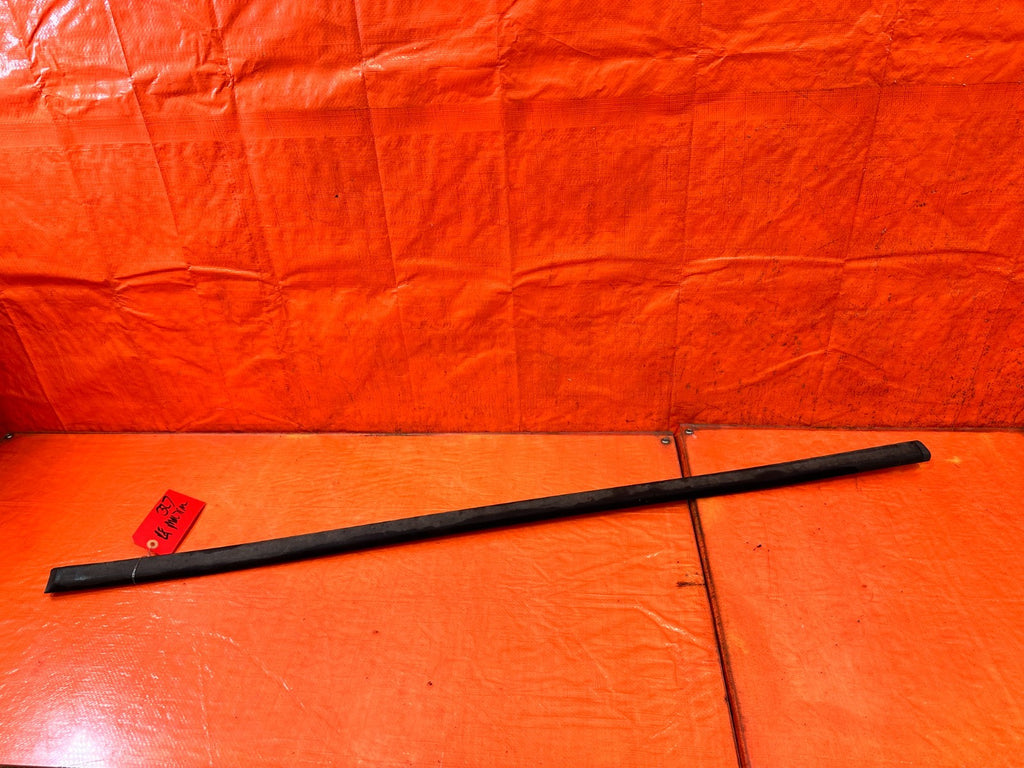 92 95 HONDA CIVIC   2D COUPE   RIGHT DOOR MOLDING IMPACT STRIP   OEM 3270