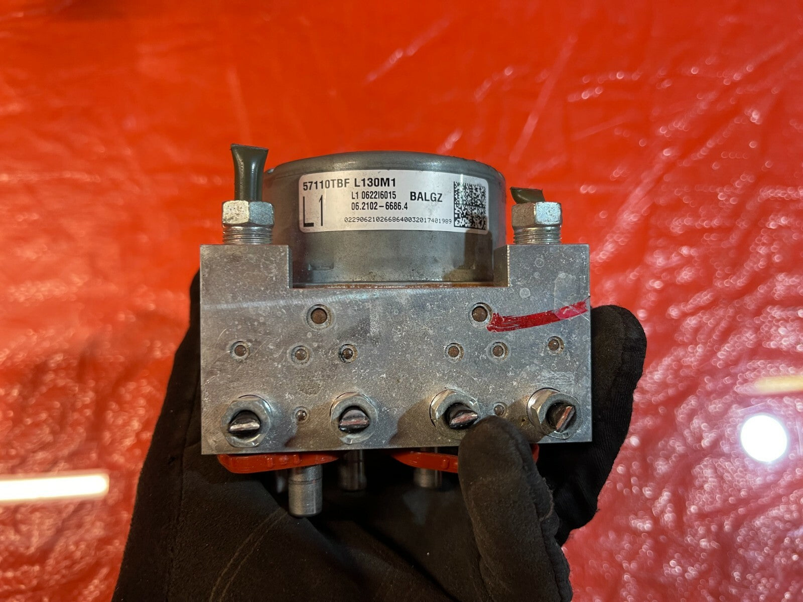 2020 HONDA CIVIC SI   VSA MODULATOR / ABS PUMP UNIT   ONLY THE PUMP   SOLD AS IS4