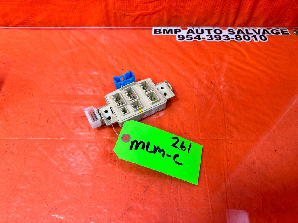2002 02 LEXUS SC430   FUSE BOX CONNECTOR   OEM FACTORY #2610