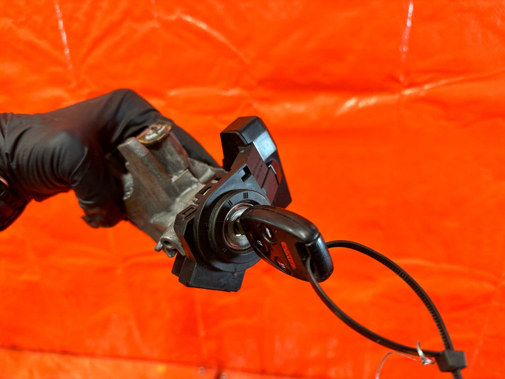 2013 13 HONDA CIVIC SI 2D COUPE K24Z7   6 SPEED MANUAL ECU   W/ IGNITION SWITCH7