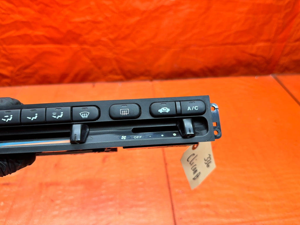 97 01 HONDA PRELUDE 2.2L HEATER AC A/C CLIMATE TEMPERATURE CONTROL UNIT #3365