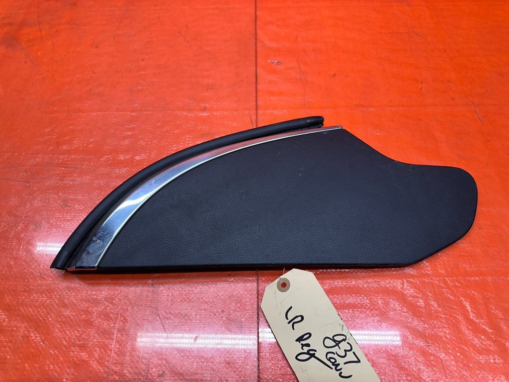 08 15 INFINITI G37 CONVERTIBLE   DRIVER LEFT PARCEL SHELF FLAP COVER   OEM    1