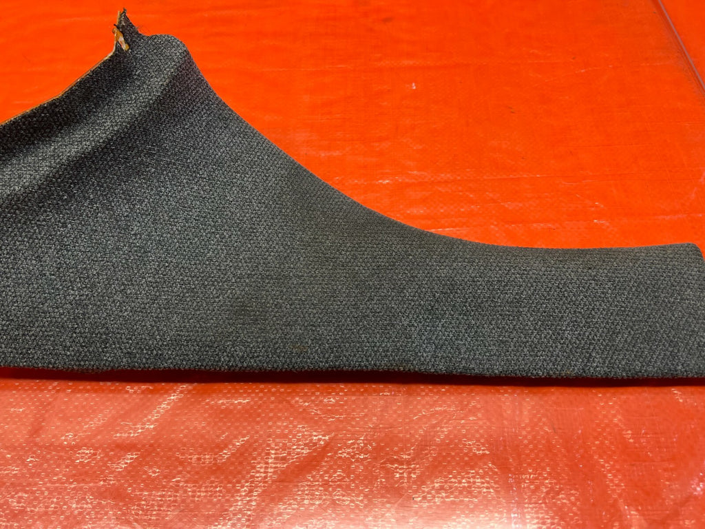 90 92 NISSAN 300ZX   SHIFTER TUNNEL COVER KNEE TRIM   DRIVER LEFT SIDE   OEM #855