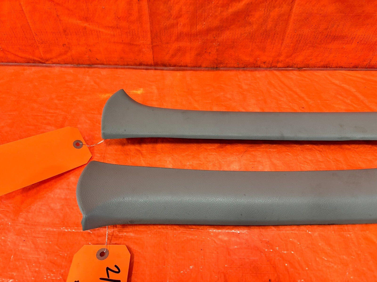 94 01 ACURA INTEGRA   2 DOOR MODEL   A PILLARS TRIM   LEFT & RIGHT    OEM #2814