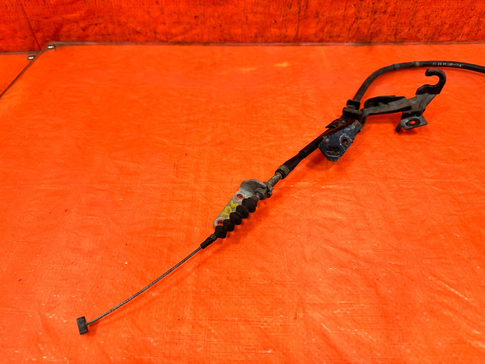 90 91 HONDA CIVIC HATCHBACK SI D16A6 THROTTLE ACCELERATOR PEDAL CABLE OEM #3258