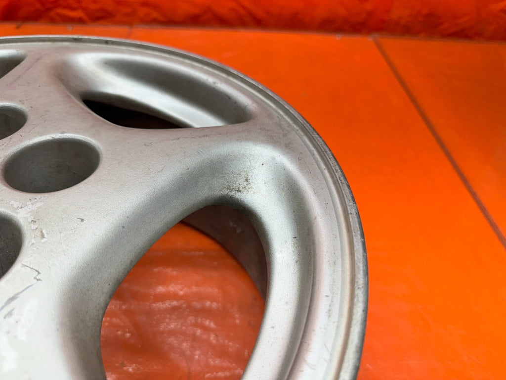 90 96 NISSAN 300ZX Z32 16" 5 SPOKE ALLOY WHEEL RIM OEM #853