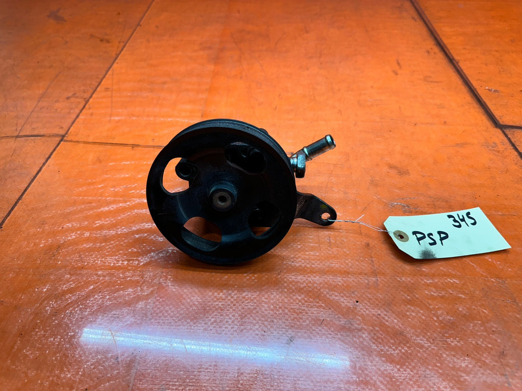 14-15 INFINITI Q50 3.7L AWD VQ37VHR POWER STEERING PUMP ASSEMBLY ASSY FACTORY #31