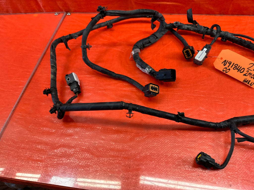 2016 16 HYUNDAI GENESIS COUPE 3.8L   RADIATOR SUPPORT SENSOR WIRE HARNESS10