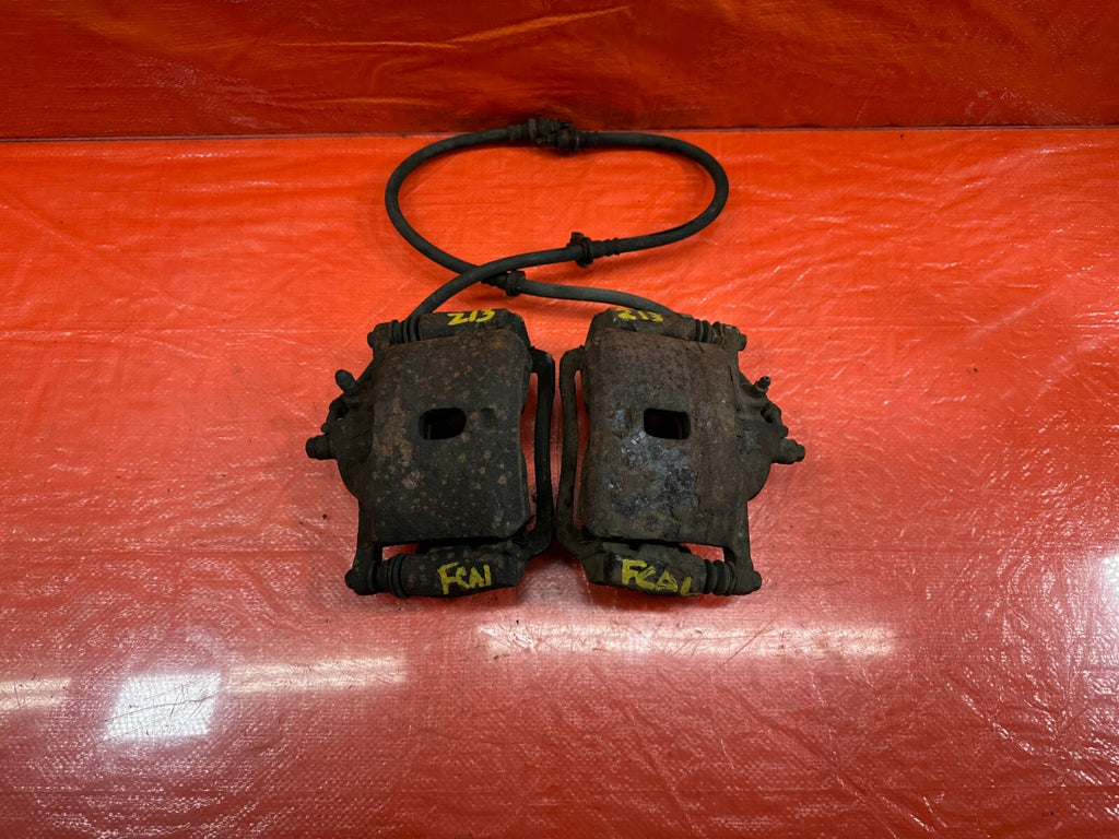 02 03 HONDA CIVIC SI EP3 HATCH BRAKE CALIPER SET CALIPERS FRONT LEFT RIGHT #2133