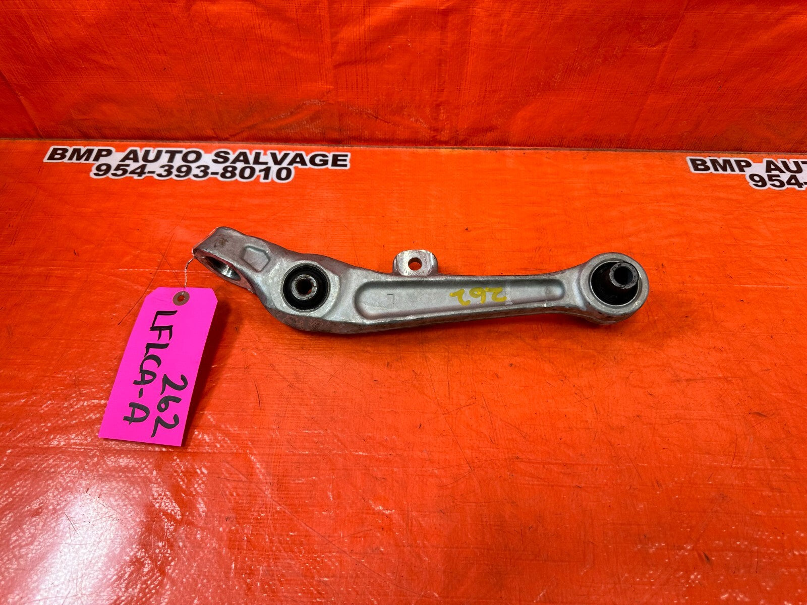 03 05 NISSAN 350Z   DRIVER LEFT FRONT FORWARD LOWER CONTROL ARM   OEM #2620