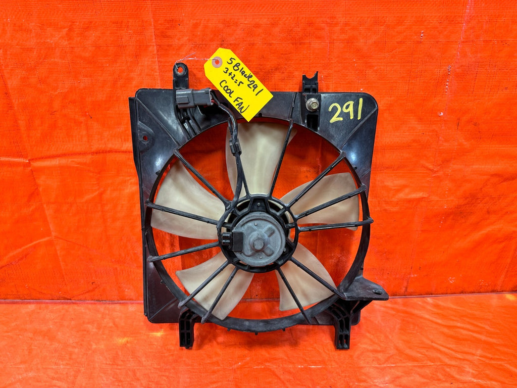 OEM 2005 05 ACURA TSX   RADIATOR COOLING FAN   5 FIVE BLADE MODEL   OEM 2915