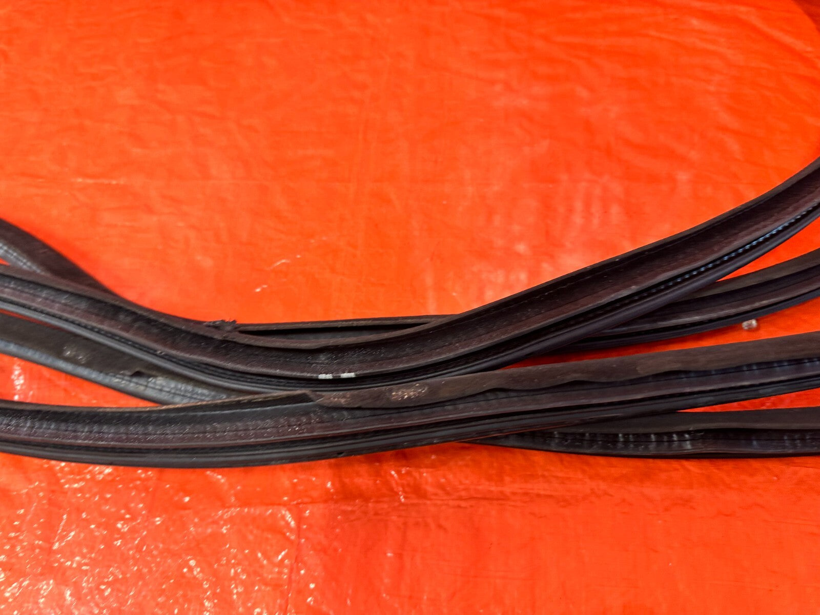 09 14 ACURA TSX DOOR TO CHASSIS OPEN TRIM RUBBER GASKETS SEALS FRONT REAR ALL 411