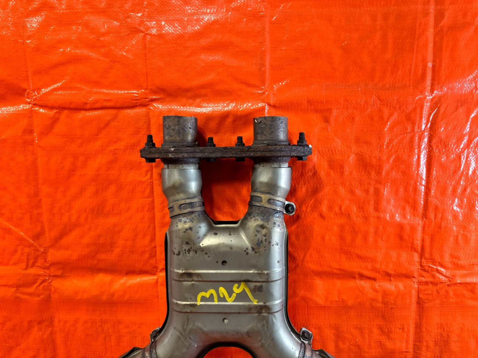 08 15 INFINITI G37 COUPE & CONVERTIBLE S   EXHAUST Y PIPE MID PIPE   OEM #329 17