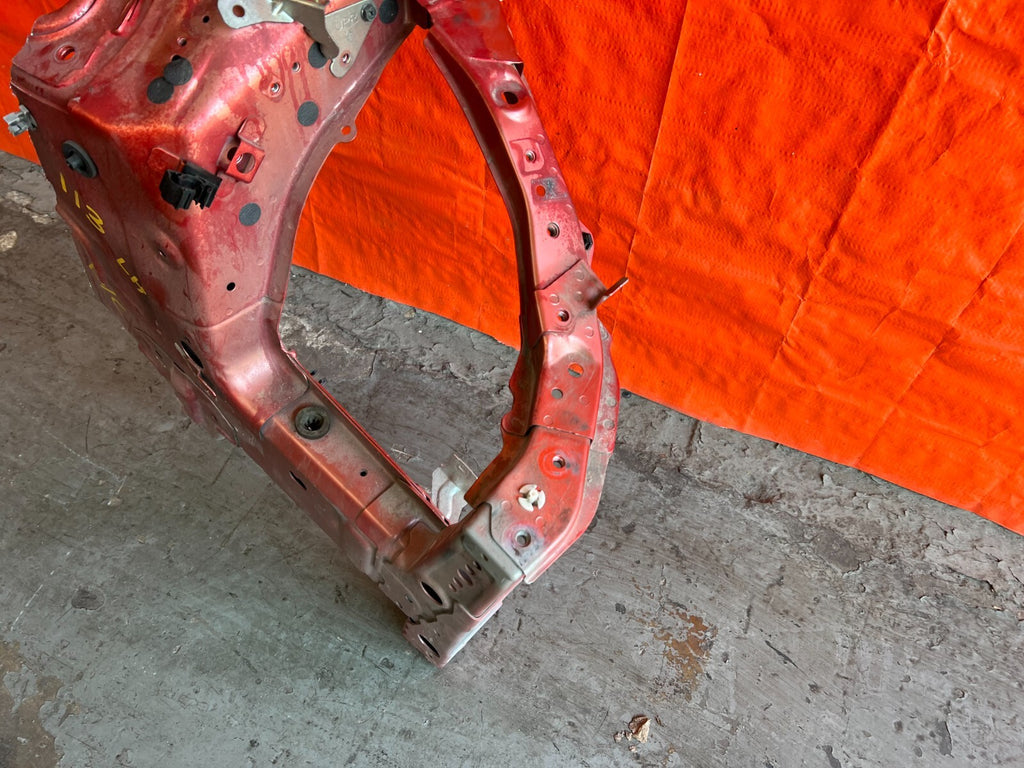 14 20 INFINITI Q50   DRIVER LEFT FRONT   FRAME CUT A PILLAR CHASSIS LEG OEM #1135