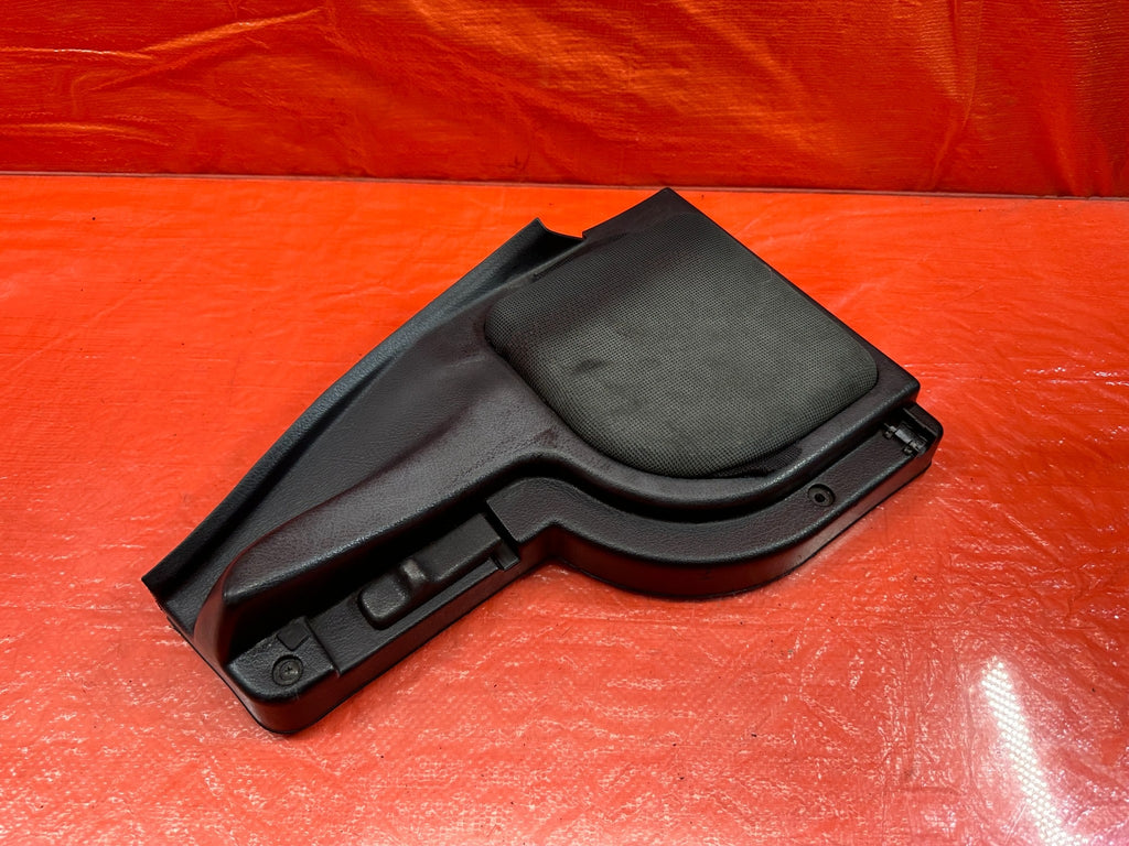 90 93 ACURA INTEGRA 2D   CARGO COVER PRIVACY TRIM   LEFT SIDE   BLACK   OEM #1890