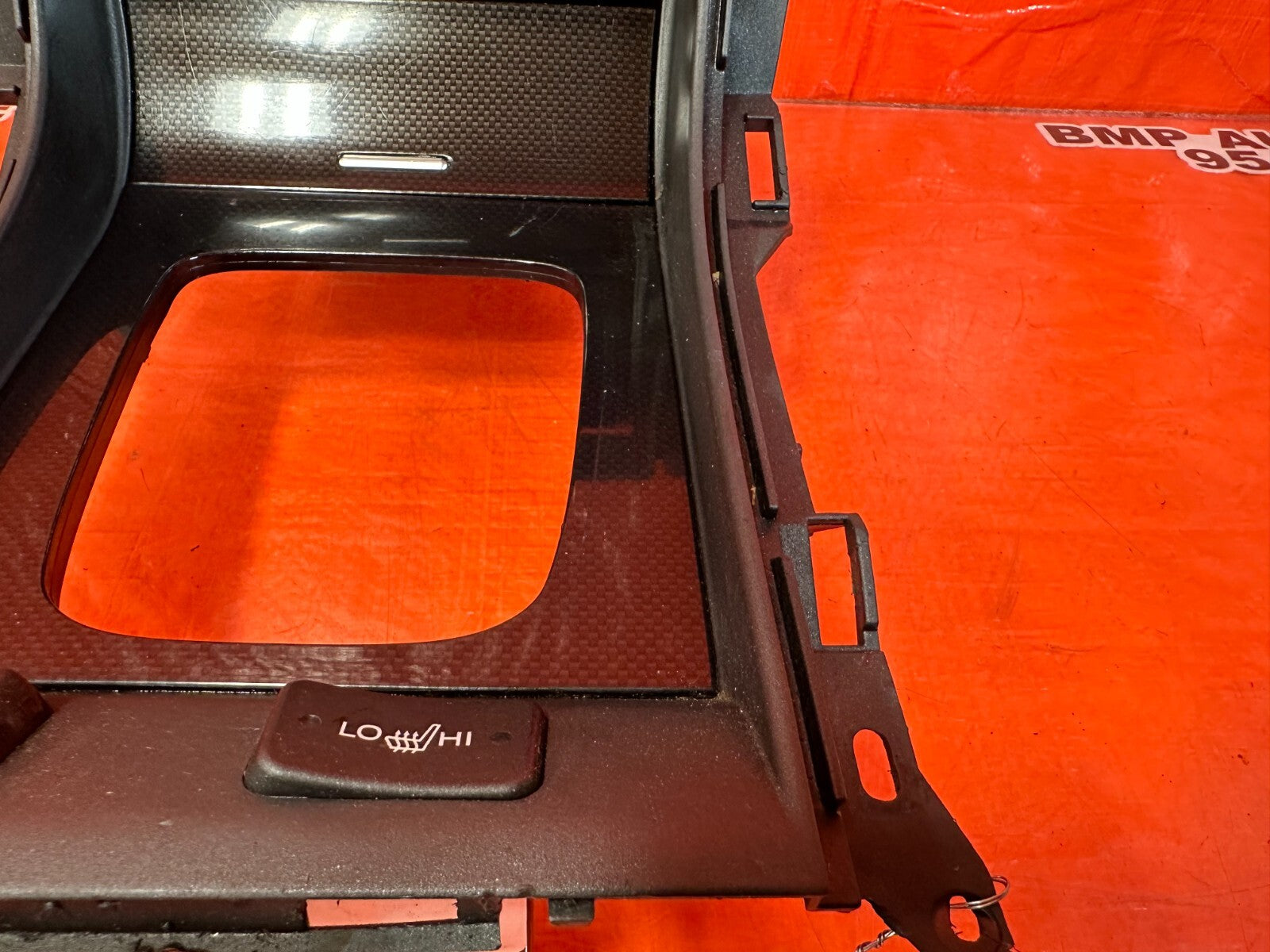 04 08 ACURA TL   AUTOMATIC MODEL   CARBON FIBER SHIFTER CONSOLE CENTER CONSOLE4