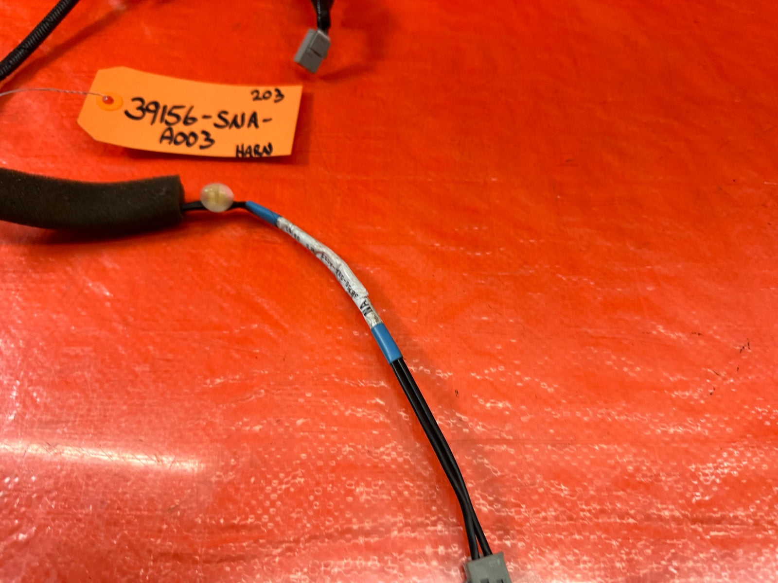2008 08 HONDA CIVIC SI SEDAN   ANTENNA SUB FEEDER HARNESS   OEM FACTORY #2033