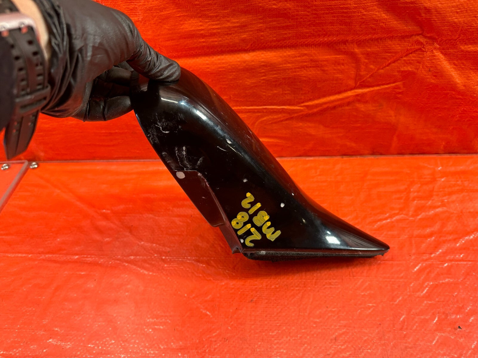 96 00 HONDA CIVIC   2D   PASSENGER RIGHT SIDE VIEW MIRROR POWER   OEM #2187