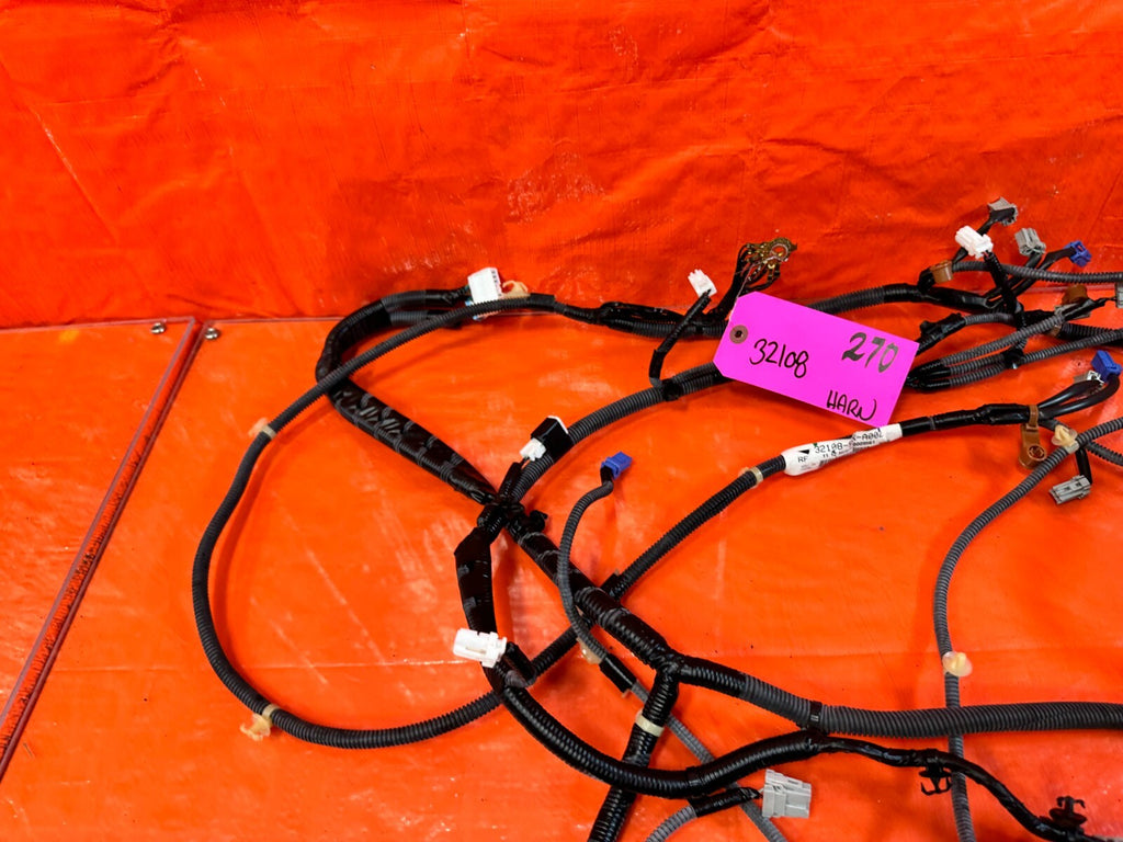2007 HONDA CIVIC SI 4 DOOR SEDAN FA5 INTERIOR REAR WIRING WIRE HARNESS OEM #2706
