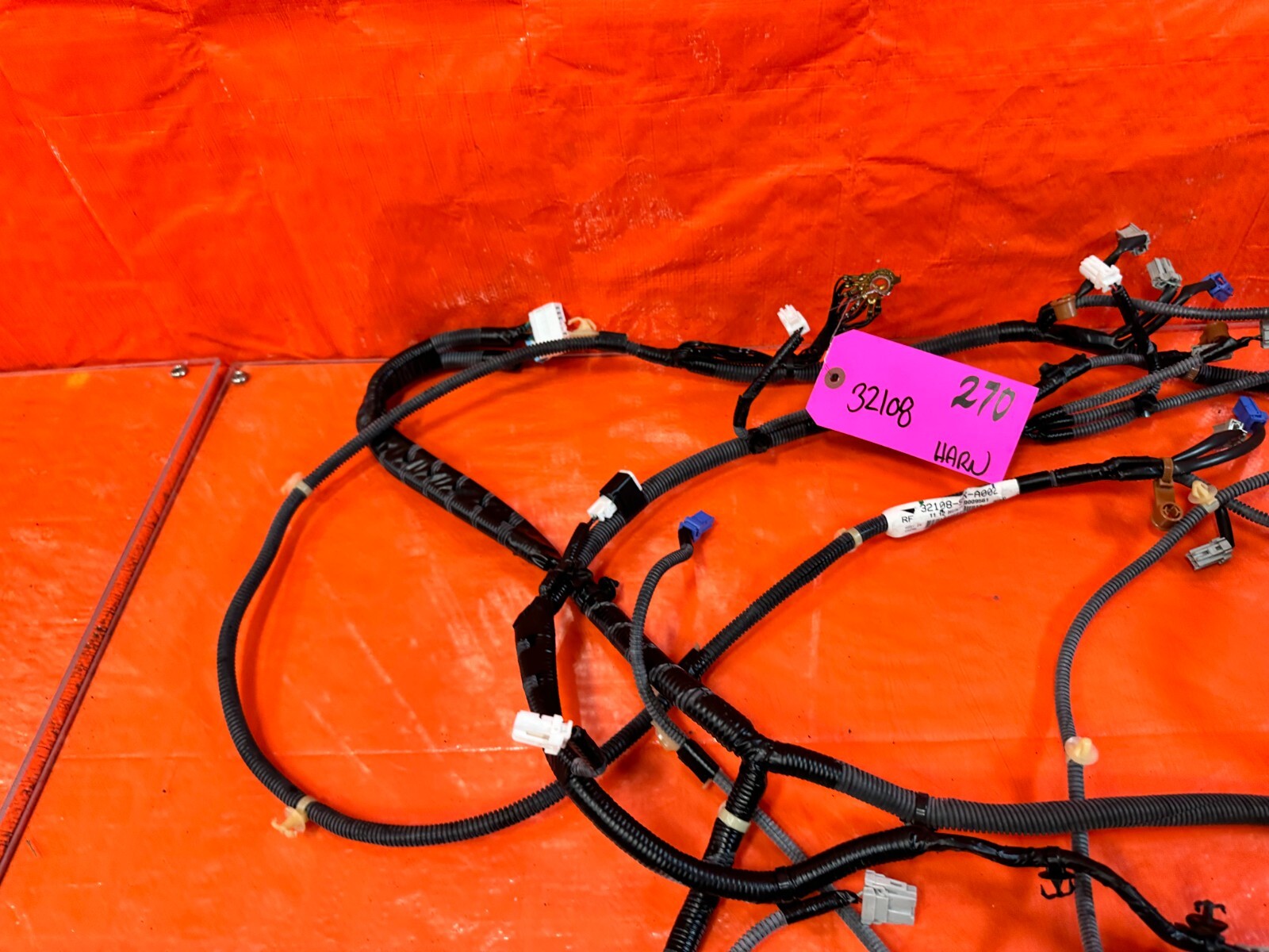 2007 HONDA CIVIC SI 4 DOOR SEDAN FA5 INTERIOR REAR WIRING WIRE HARNESS OEM #2706