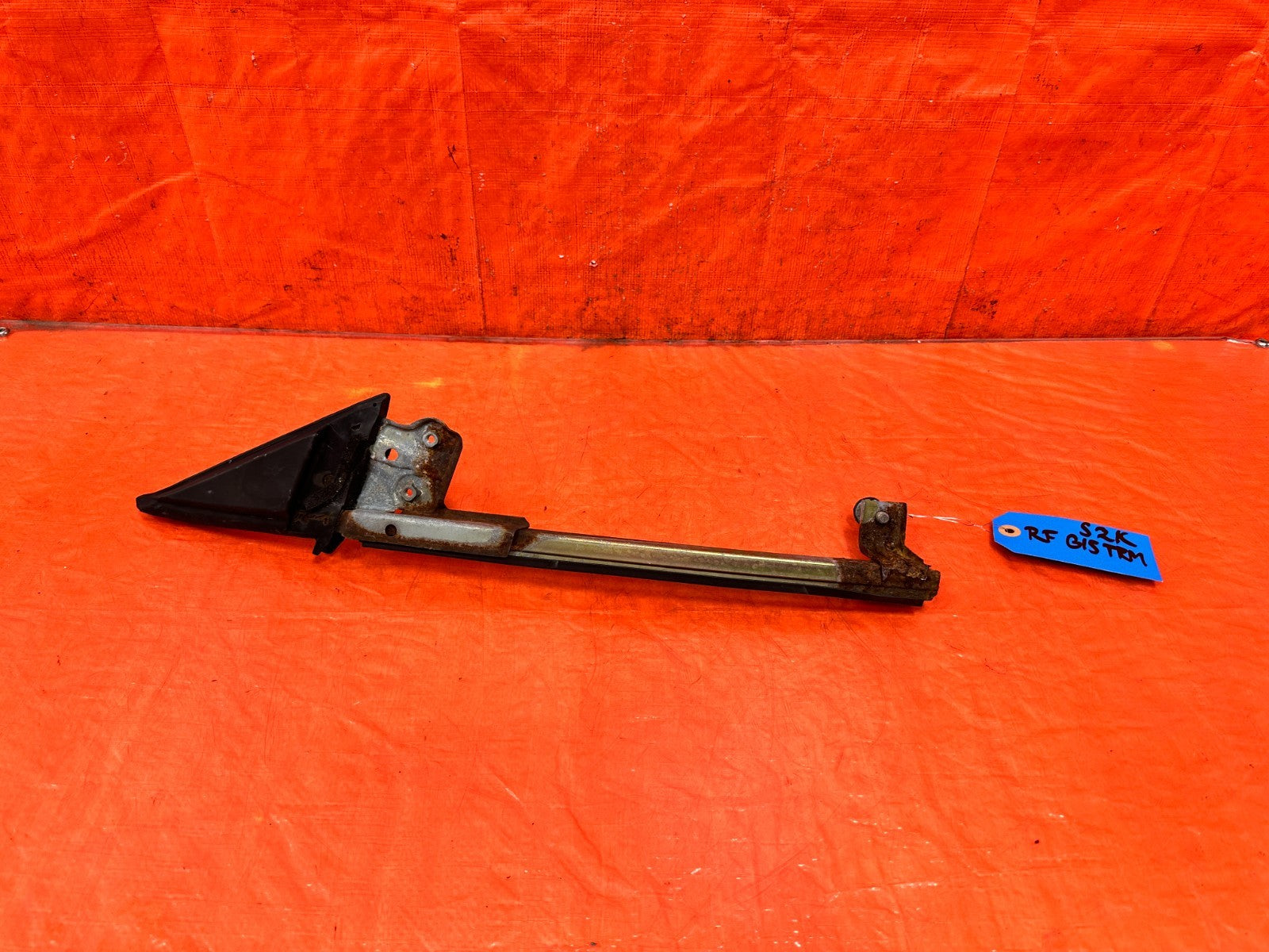00 09 HONDA S2000   PASSENGER RIGHT WINDOW GLASS SASH   OEM FACTORY #S2K0