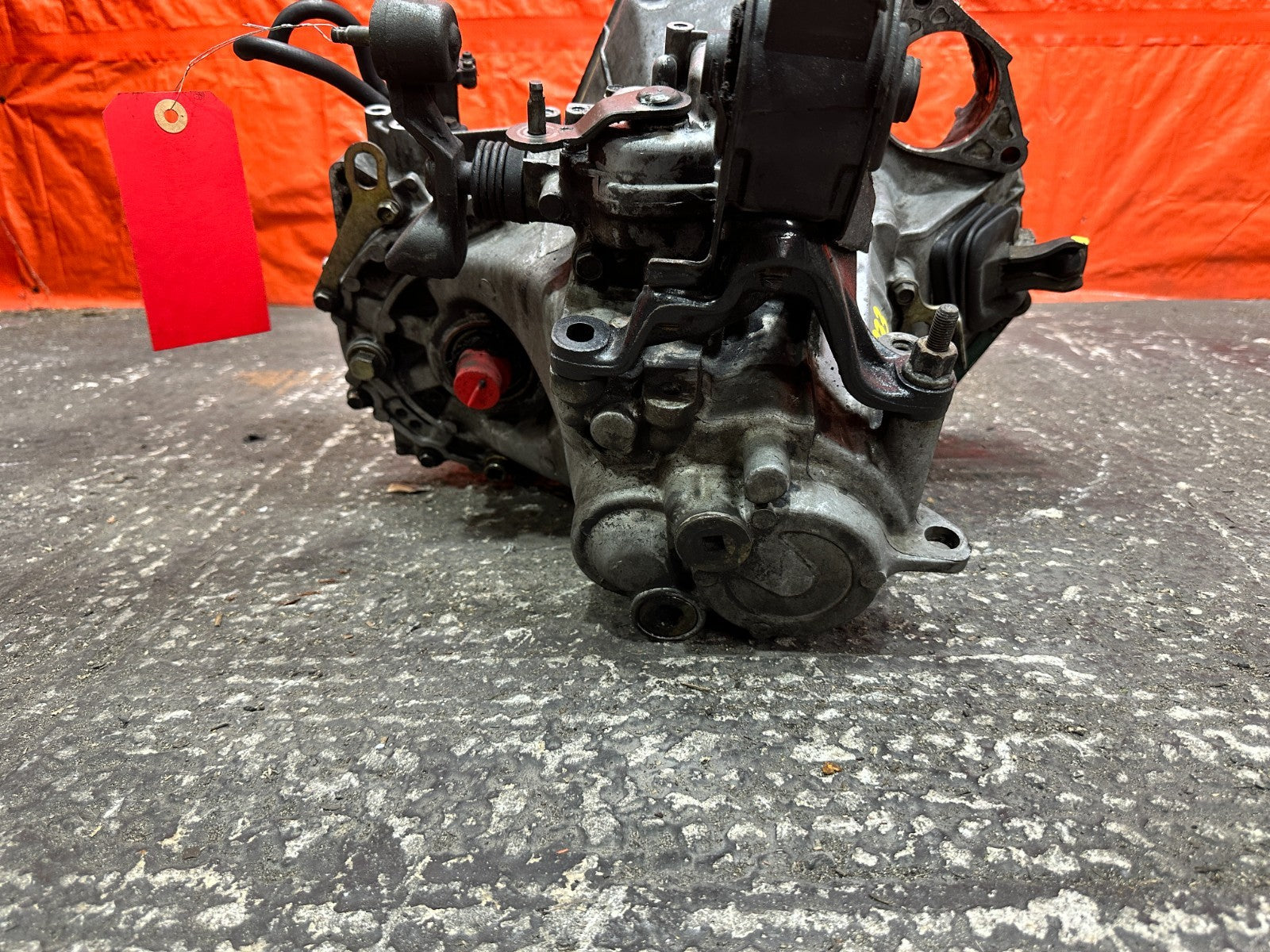 92 96 HONDA PRELUDE M2S H22 5 SPEED MANUAL MT TRANSMISSION GEARBOX OEM #DNP8