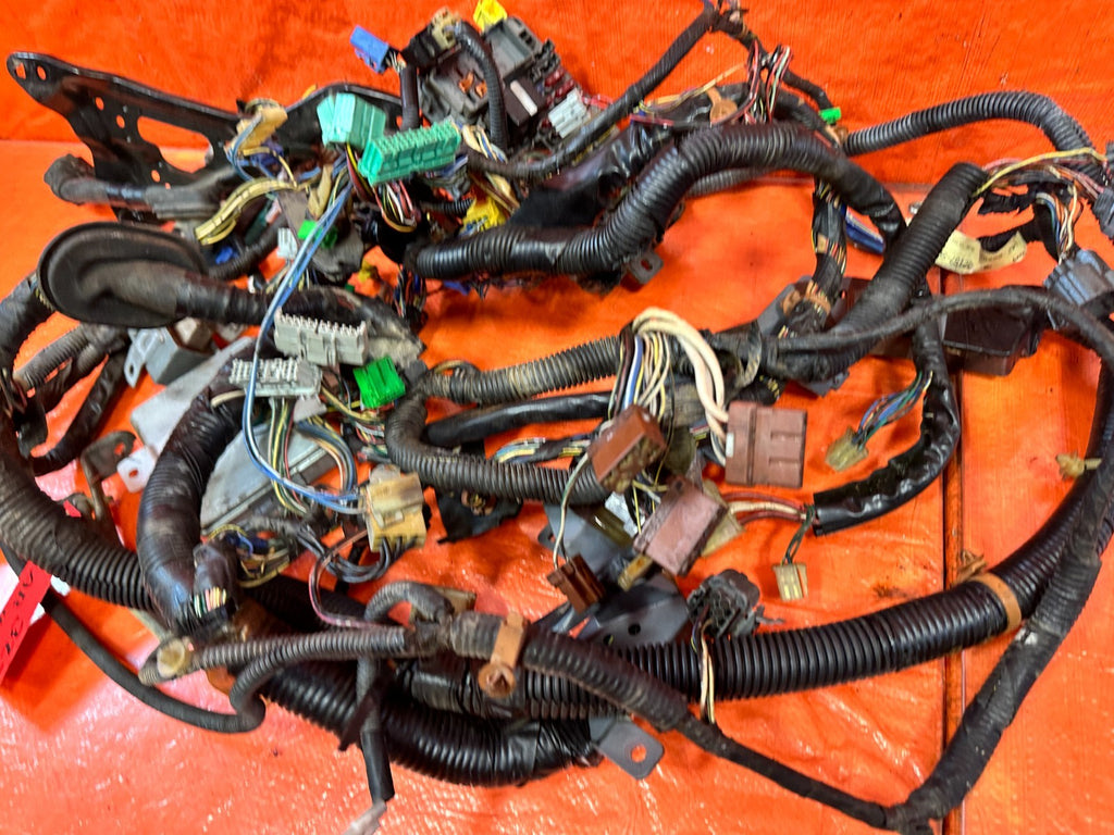 92 95 HONDA CIVIC COUPE   POWER   FIREWALL CABIN WIRING WIRE HARNESS   OEM #3275