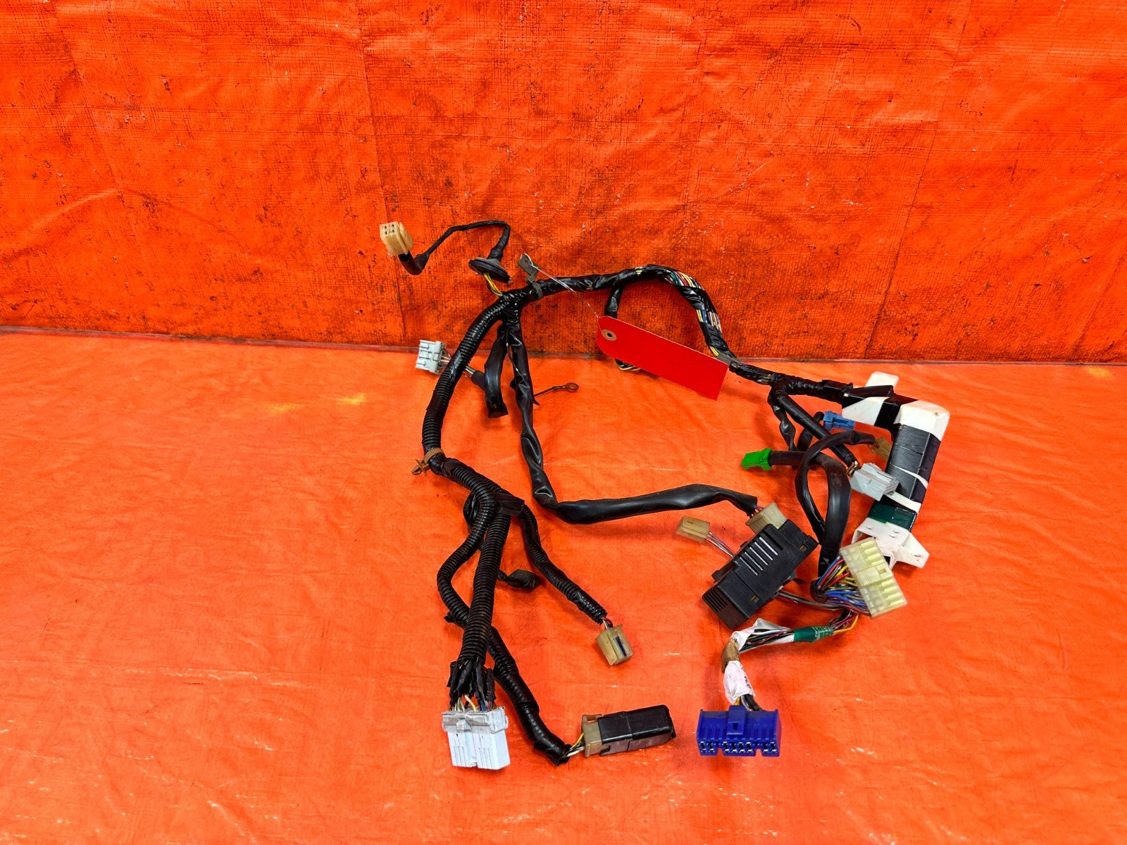 90 91 HONDA CIVIC SI 5 SPEED MANUAL GAUGE CLUSTER HARNESS 32117 SH3 A01 OEM #32512