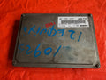 OEM CHEVROLET CHEVY ENGINE COMPUTER ECU ECM EBX   PART # 12657781 ABTF0