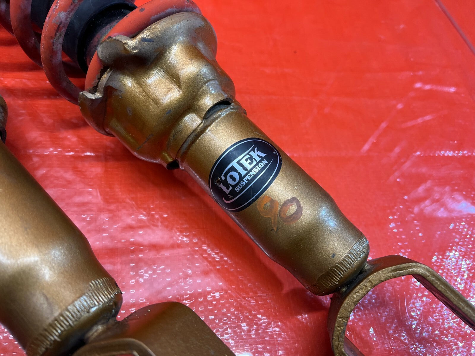 94 01 ACURA INTEGRA   LOTEK SHOCKS / STRUTS   DROPZONE LOWERING SPRINGS   #904
