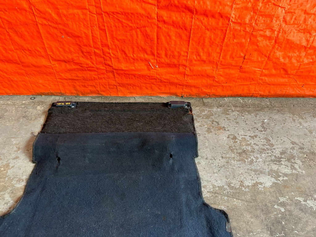 88 89 HONDA CRX DX   TRUNK CARPET W/ TAIL GATE LINER REAR CARPET TRIM   OEM #2436