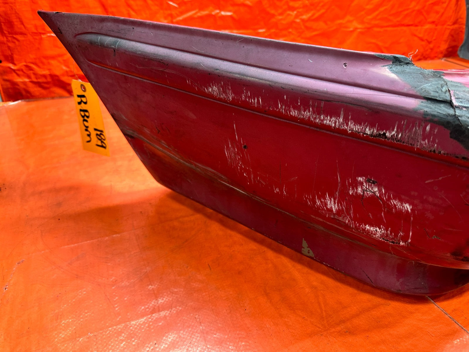 92 93 HONDA INTEGRA REAR BUMPER COVER ASSEMBLY #189 OEM FACTORY6