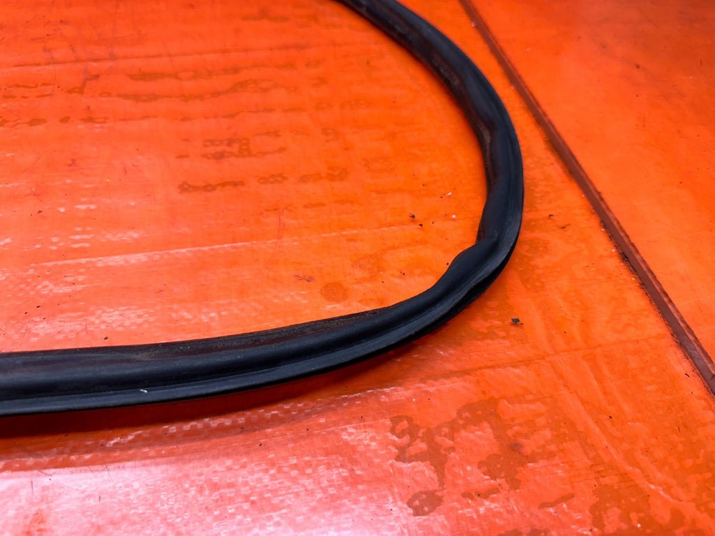 02 06 ACURA RSX LEFT DRIVER DOOR CHASSIS WEATHERSTRIP SEAL OEM #06RSX6