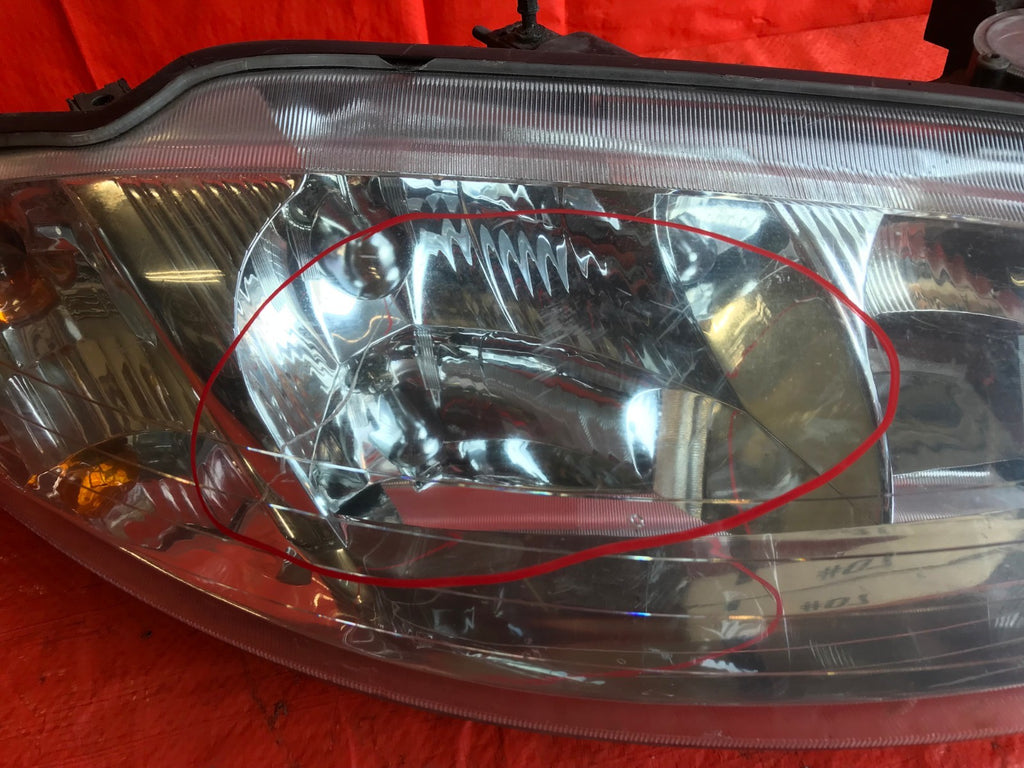 OEM 2001 01 DODGE INTREPID PASSENGER RIGHT HEADLIGHT HEADLAMP R RH4
