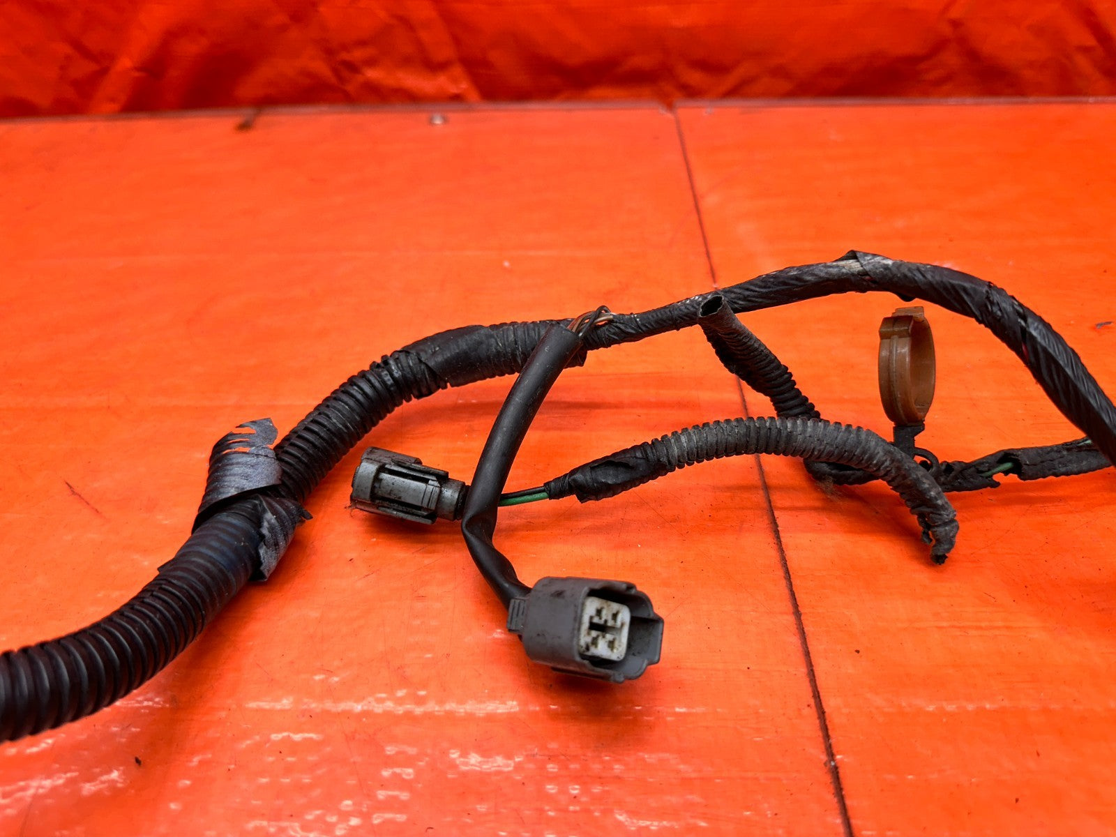 1996 2001 ACURA INTEGRA LH DRIVER ENGINE BAY WIRE HARNESS FUSE BOX #3318