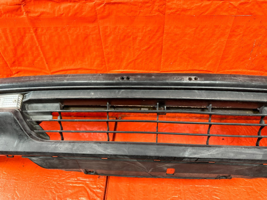 90 91 HONDA CIVIC HATCHBACK FRONT BUMPER COVER W/ RE BAR AND LIGHTS COMPLETE OM6