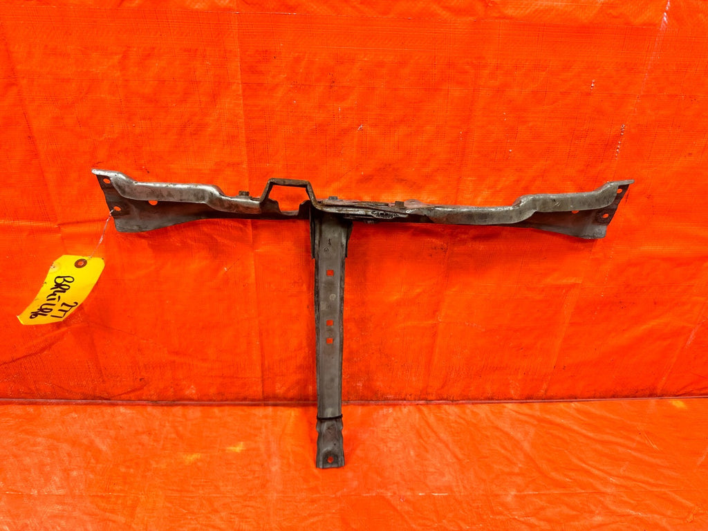 88 91 HONDA CRX   UPPER RADIATOR SUPPORT BEAM BAR T BRACKET   OEM #2775