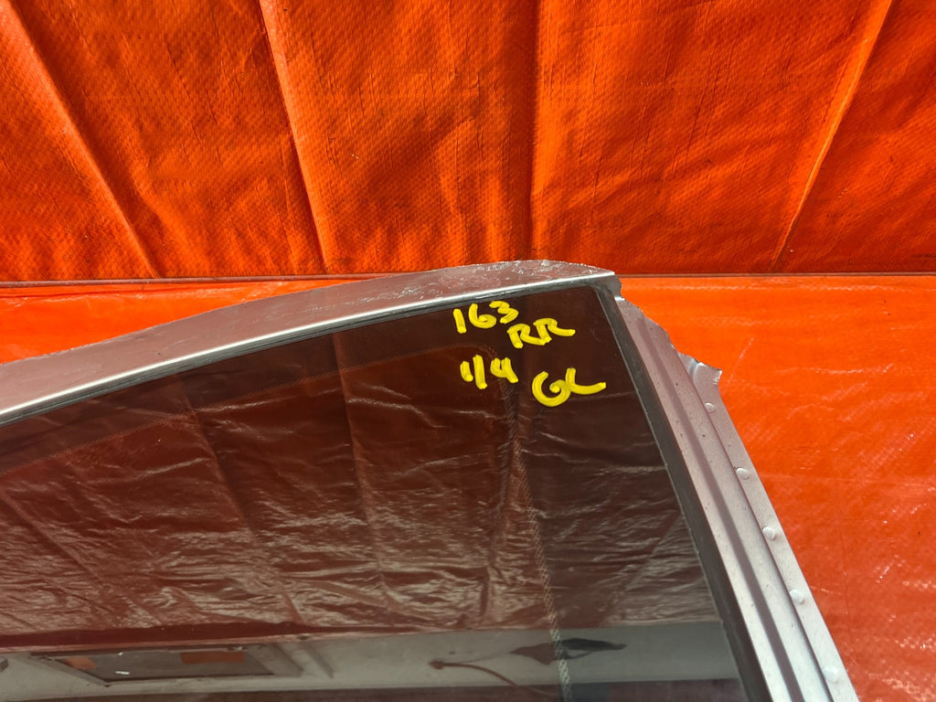 06 11 CIVIC 2D COUPE   PASSENGER RIGHT REAR 1/4 GLASS WINDOW   OEM #1632