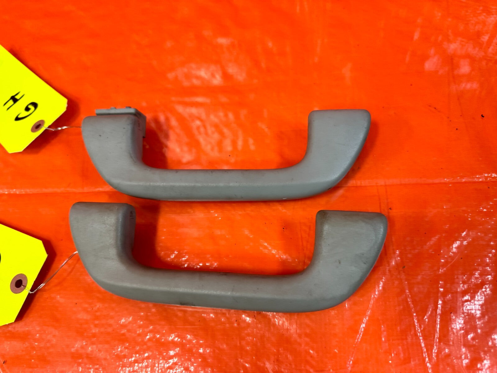 06 08 HONDA CIVIC SI COUPE INTERIOR HEADLINER GRAB HANDLE SET LEFT & RIGHT 2642