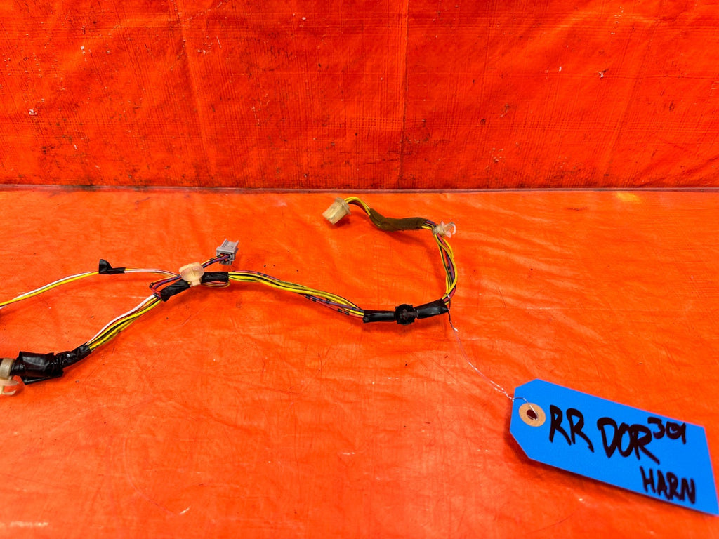 97 98 HONDA CR V CRV PASSENGER RIGHT REAR DOOR WIRING HARNESS WIRE LOOM OEM 3014