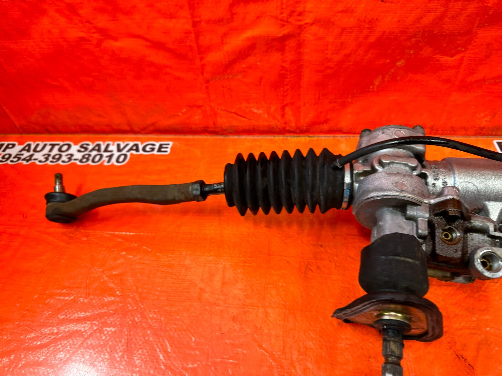 93 95 HONDA DEL SOL S & SI   POWER STEERING GEAR BOX RACK AND PINION   OEM #2569