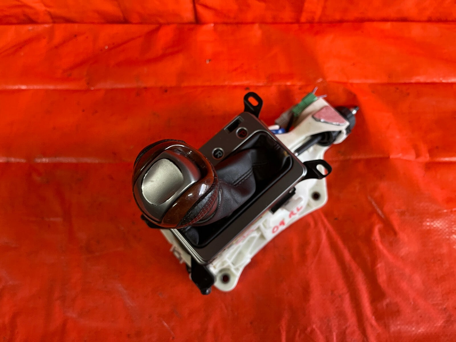 09 12 ACURA RL   FLOOR GROUND SHIFTER SELECTOR   100% COMPLETE   OEM OE FACTORY6