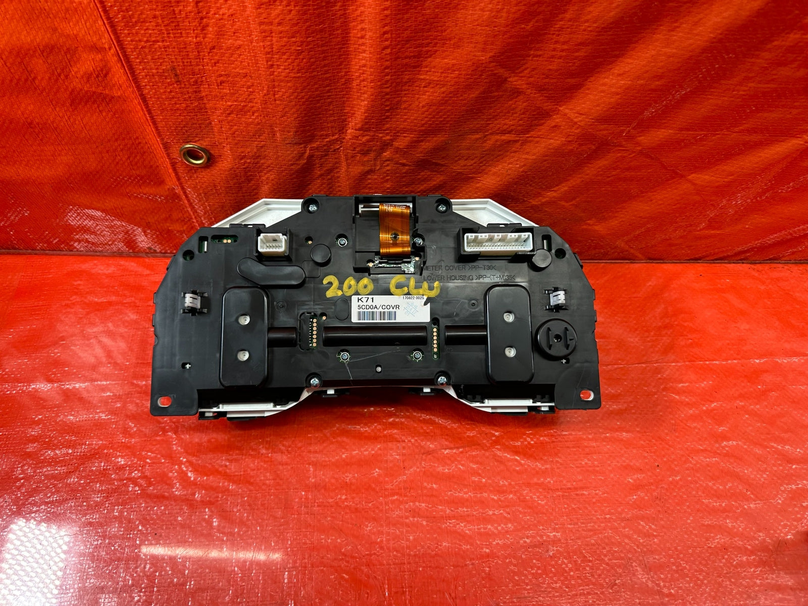 18 20 INFINITI Q60   3.0L    INSTRUMENT GAUGE CLUSTER SPEEDOMETER   22K MILES8