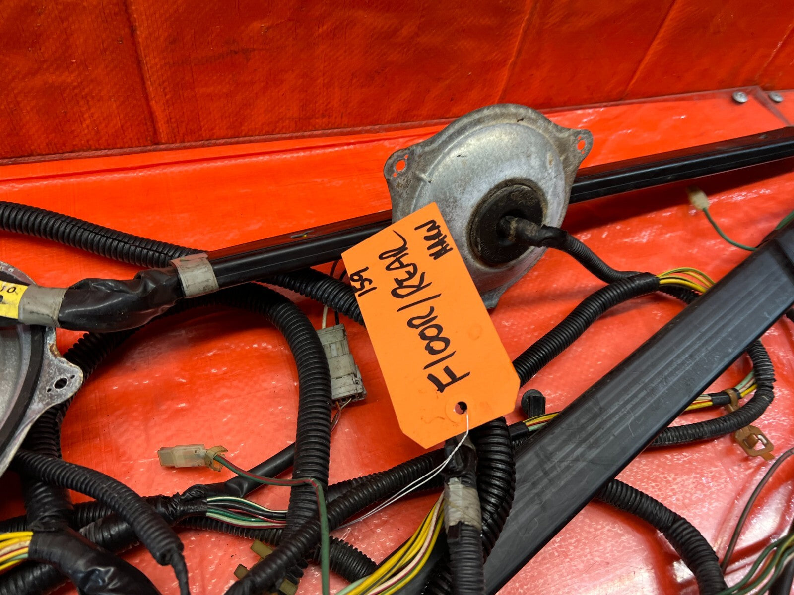 1996 96ACURA INTEGRA   INTERIOR FLOOR WIRING HARNESS WIRE LOOM   OEM #1599