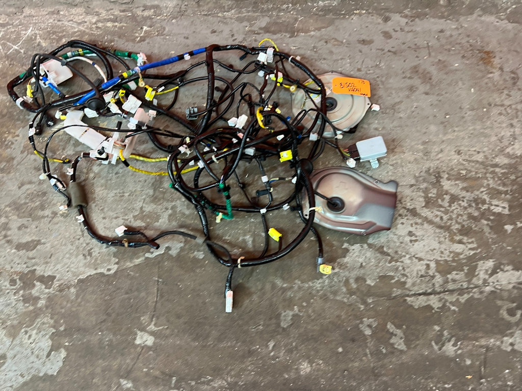 2016 SUBARU WRX STI   REAR MAIN ELECTRICAL WIRE HARNESS WIRING LOOM   OEM #1705