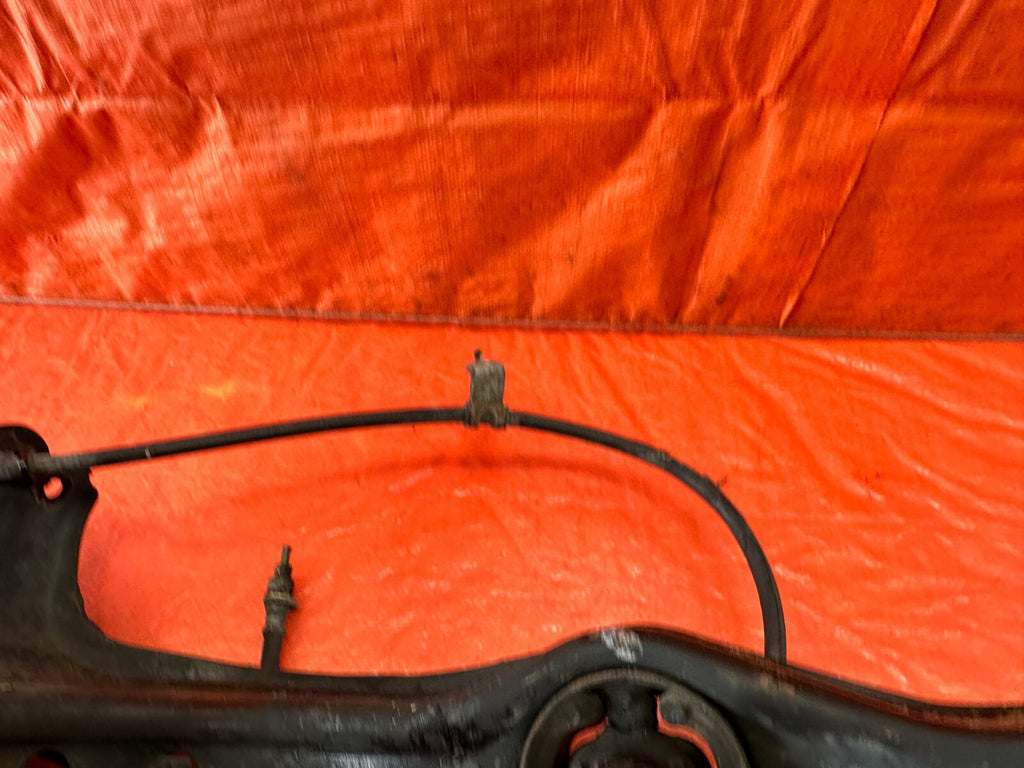 1989 89 HONDA CRX   PASSENGER RIGHT REAR TRAILING ARM BRAKE DRUM   OEM #2436