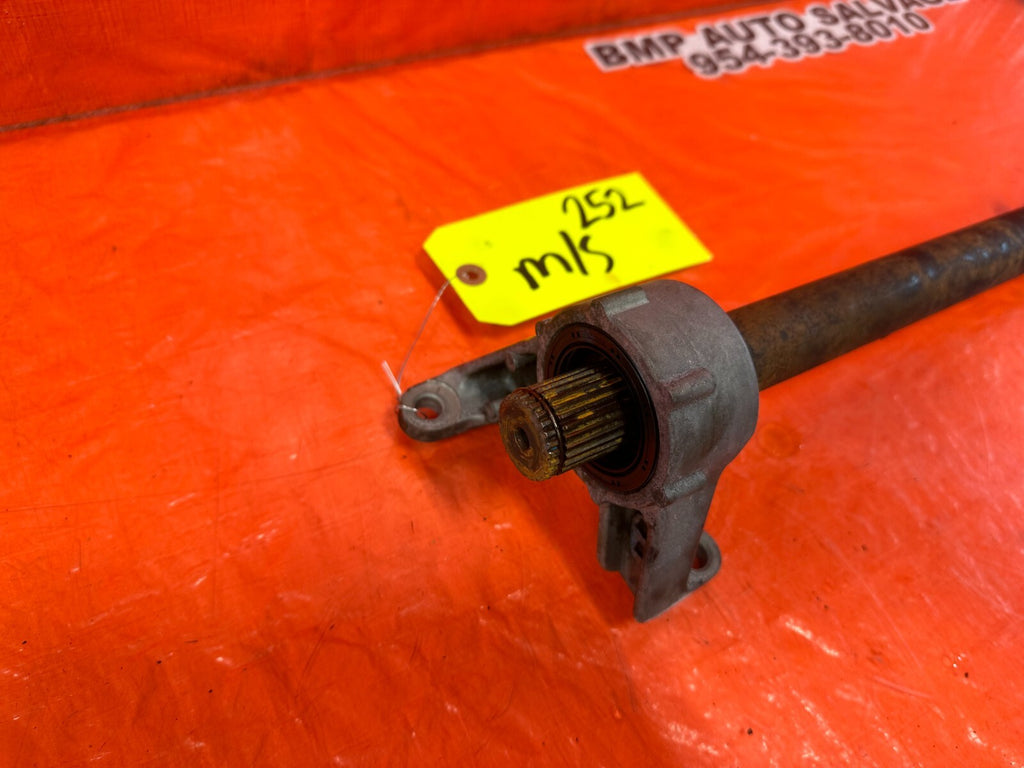 98 01 HONDA PRELUDE   BASE   AUTOMATIC   INTERMEDIATE MID HALF JACK SHAFT OEM 527